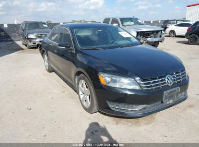 Lot #2997781464 2013 VOLKSWAGEN PASSAT 2.5L SE