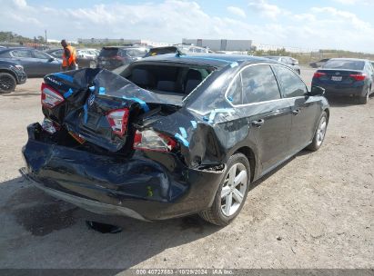 Lot #2997781464 2013 VOLKSWAGEN PASSAT 2.5L SE