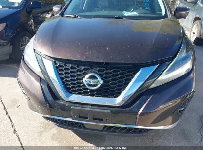 Lot #2992829270 2020 NISSAN MURANO SL FWD