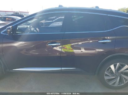 Lot #2992829270 2020 NISSAN MURANO SL FWD