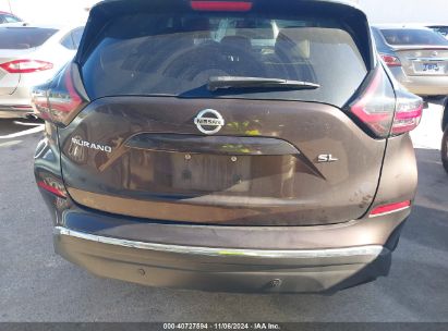 Lot #2992829270 2020 NISSAN MURANO SL FWD