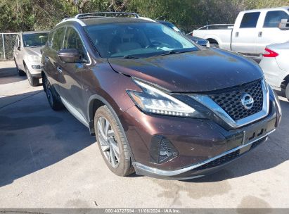 Lot #2992829270 2020 NISSAN MURANO SL FWD