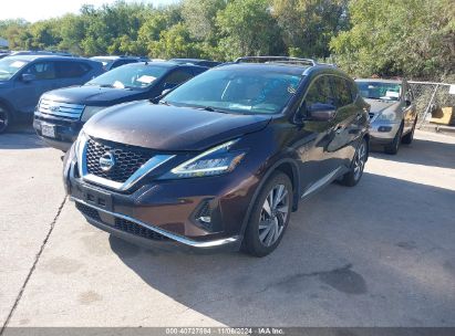 Lot #2992829270 2020 NISSAN MURANO SL FWD