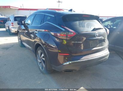 Lot #2992829270 2020 NISSAN MURANO SL FWD