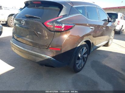 Lot #2992829270 2020 NISSAN MURANO SL FWD