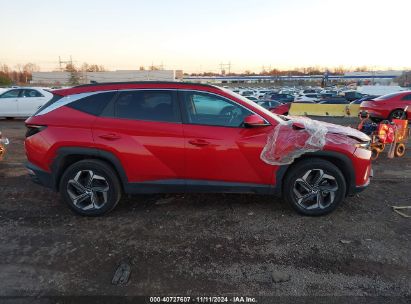 Lot #2995296482 2022 HYUNDAI TUCSON SEL