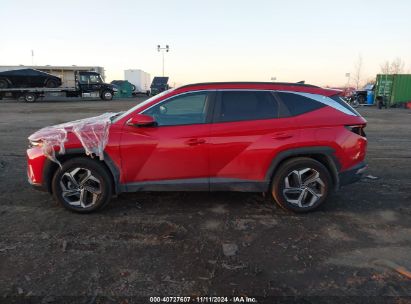 Lot #2995296482 2022 HYUNDAI TUCSON SEL