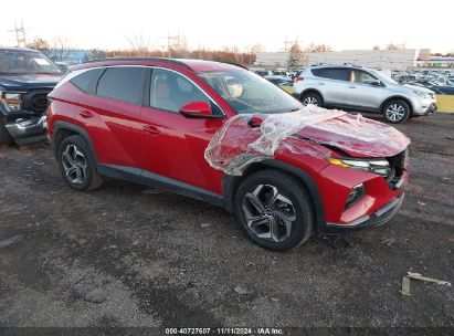 Lot #2995296482 2022 HYUNDAI TUCSON SEL