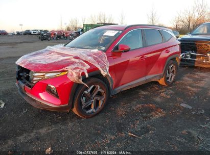 Lot #2995296482 2022 HYUNDAI TUCSON SEL