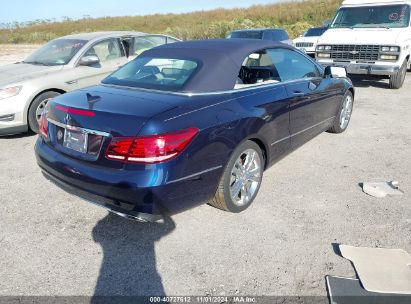 Lot #2992822442 2015 MERCEDES-BENZ E 400