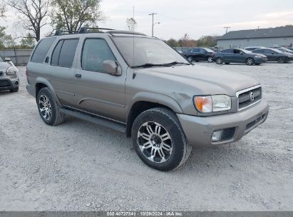 Lot #3035074076 2003 NISSAN PATHFINDER LE