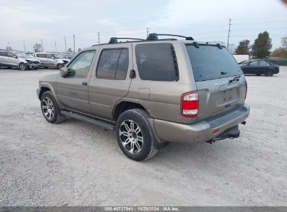 Lot #3035074076 2003 NISSAN PATHFINDER LE