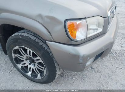 Lot #3035074076 2003 NISSAN PATHFINDER LE