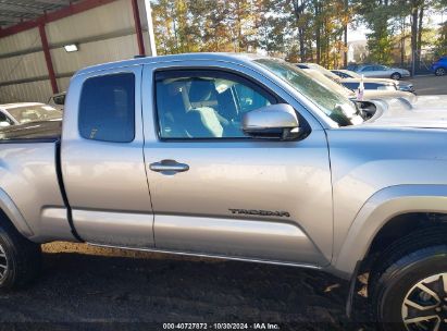 Lot #2990347582 2021 TOYOTA TACOMA TRD SPORT