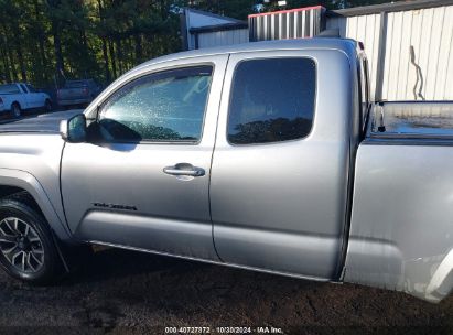 Lot #2990347582 2021 TOYOTA TACOMA TRD SPORT