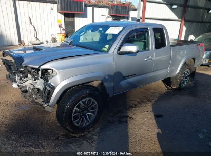 Lot #2990347582 2021 TOYOTA TACOMA TRD SPORT