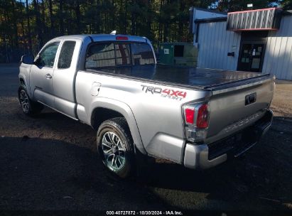 Lot #2990347582 2021 TOYOTA TACOMA TRD SPORT