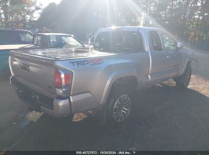 Lot #2990347582 2021 TOYOTA TACOMA TRD SPORT