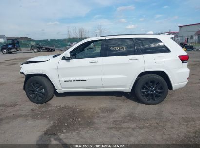 Lot #2995296472 2021 JEEP GRAND CHEROKEE LAREDO X 4X4