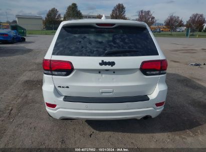 Lot #2995296472 2021 JEEP GRAND CHEROKEE LAREDO X 4X4