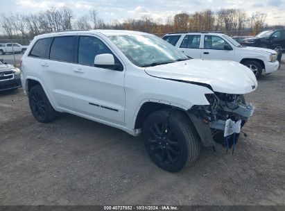 Lot #2995296472 2021 JEEP GRAND CHEROKEE LAREDO X 4X4