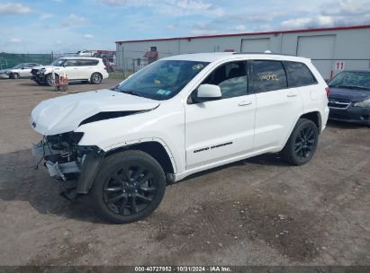 Lot #2995296472 2021 JEEP GRAND CHEROKEE LAREDO X 4X4