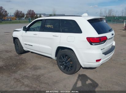 Lot #2995296472 2021 JEEP GRAND CHEROKEE LAREDO X 4X4