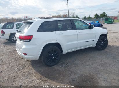 Lot #2995296472 2021 JEEP GRAND CHEROKEE LAREDO X 4X4