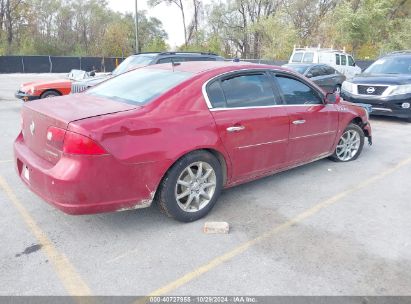 Lot #3035084979 2008 BUICK LUCERNE CXL