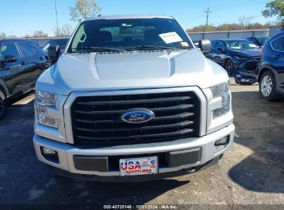 Lot #3053063858 2017 FORD F-150 XL