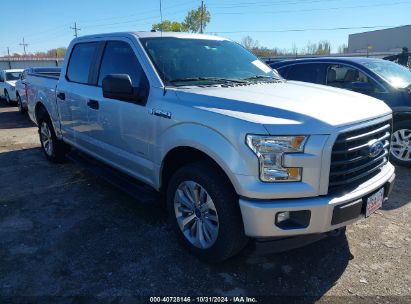 Lot #3053063858 2017 FORD F-150 XL