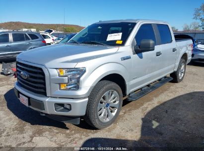 Lot #3053063858 2017 FORD F-150 XL