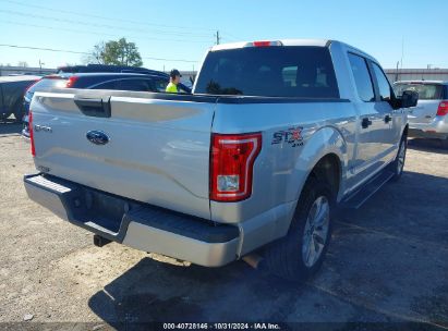 Lot #3053063858 2017 FORD F-150 XL