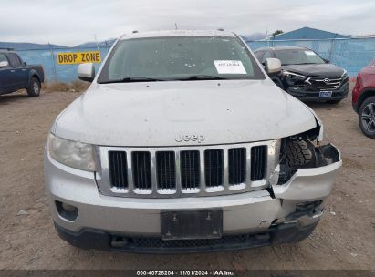 Lot #3050075579 2013 JEEP GRAND CHEROKEE LAREDO