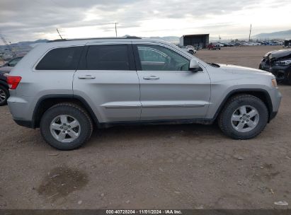 Lot #3050075579 2013 JEEP GRAND CHEROKEE LAREDO