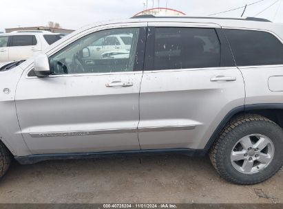 Lot #3050075579 2013 JEEP GRAND CHEROKEE LAREDO