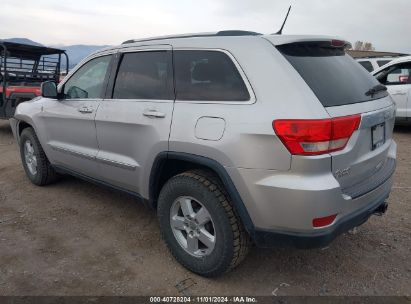 Lot #3050075579 2013 JEEP GRAND CHEROKEE LAREDO