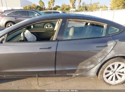 Lot #2992832579 2022 TESLA MODEL 3 REAR-WHEEL DRIVE