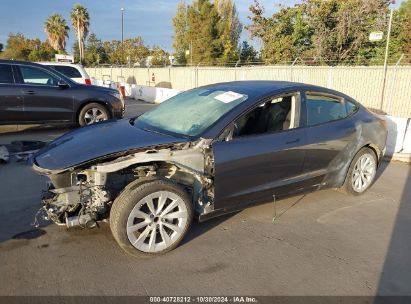 Lot #2992832579 2022 TESLA MODEL 3 REAR-WHEEL DRIVE