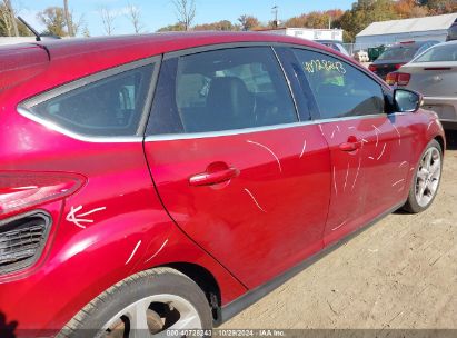 Lot #2995296464 2013 FORD FOCUS TITANIUM