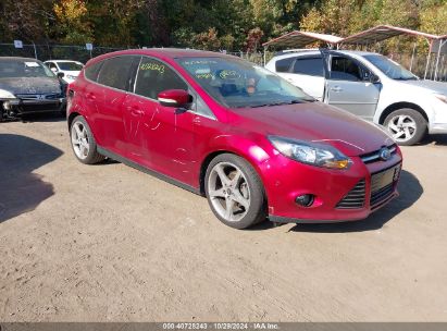 Lot #2995296464 2013 FORD FOCUS TITANIUM