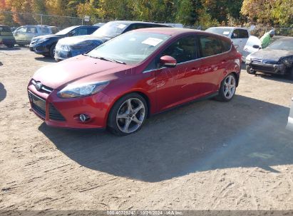 Lot #2995296464 2013 FORD FOCUS TITANIUM