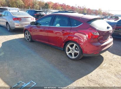 Lot #2995296464 2013 FORD FOCUS TITANIUM