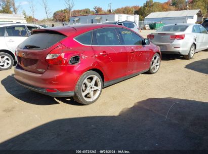 Lot #2995296464 2013 FORD FOCUS TITANIUM