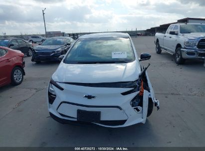 Lot #2997781459 2023 CHEVROLET BOLT EV FWD 2LT