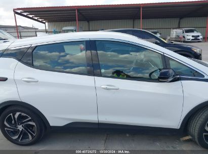 Lot #2997781459 2023 CHEVROLET BOLT EV FWD 2LT