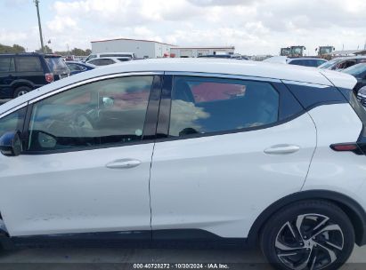 Lot #2997781459 2023 CHEVROLET BOLT EV FWD 2LT