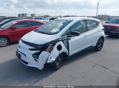 Lot #2997781459 2023 CHEVROLET BOLT EV FWD 2LT