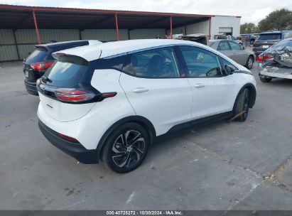 Lot #2997781459 2023 CHEVROLET BOLT EV FWD 2LT