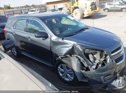 Lot #3035084947 2011 CHEVROLET EQUINOX LS